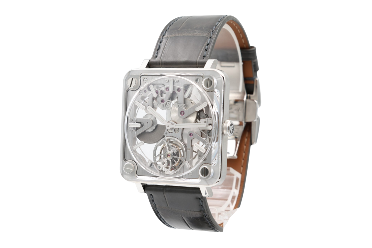 Bell & Ross - BRX2 Tourbillon Micro-Rotor – Skeleton – BRX2-MRTB-SK-ST – 2020