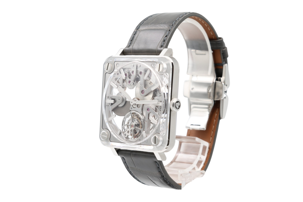 Bell & Ross - BRX2 Tourbillon Micro-Rotor – Skeleton – BRX2-MRTB-SK-ST – 2020