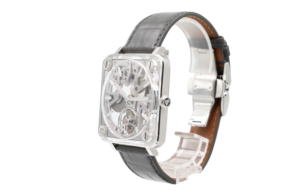 Bell & Ross - BRX2 Tourbillon Micro-Rotor – Skeleton – BRX2-MRTB-SK-ST – 2020