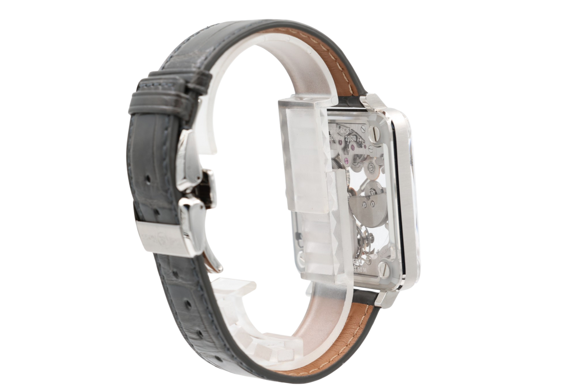 Bell & Ross - BRX2 Tourbillon Micro-Rotor – Skeleton – BRX2-MRTB-SK-ST – 2020