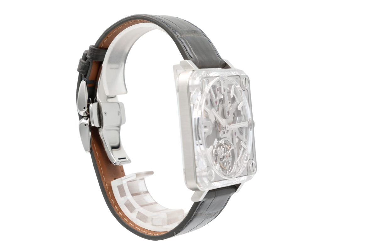 Bell & Ross - BRX2 Tourbillon Micro-Rotor – Skeleton – BRX2-MRTB-SK-ST – 2020