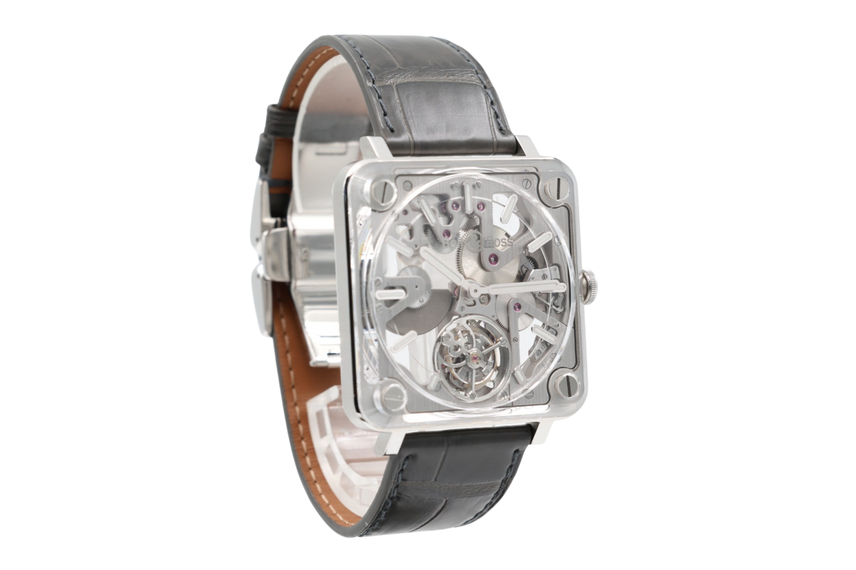 Bell & Ross - BRX2 Tourbillon Micro-Rotor – Skeleton – BRX2-MRTB-SK-ST – 2020