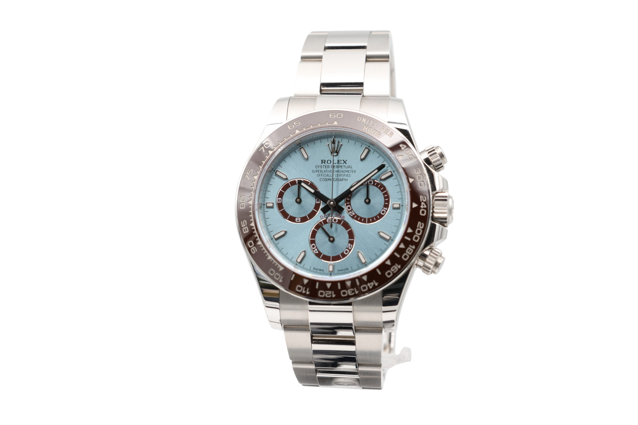 Rolex - Daytona - Ice-Blue "Platona" - 126506 - 2024