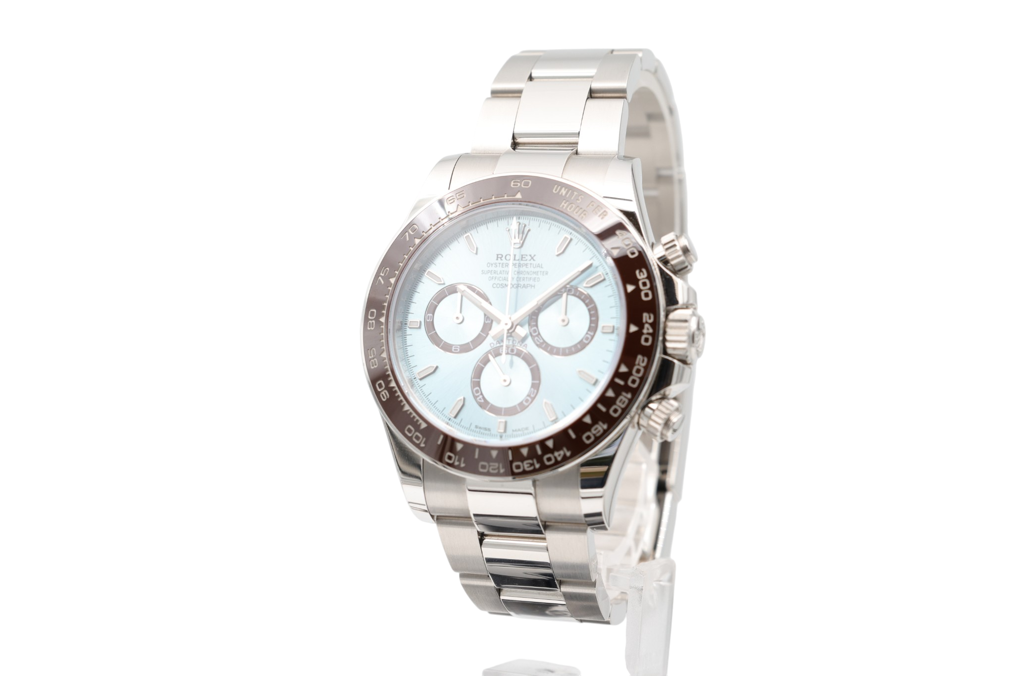 Rolex - Daytona - Ice-Blue "Platona" - 126506 - 2024