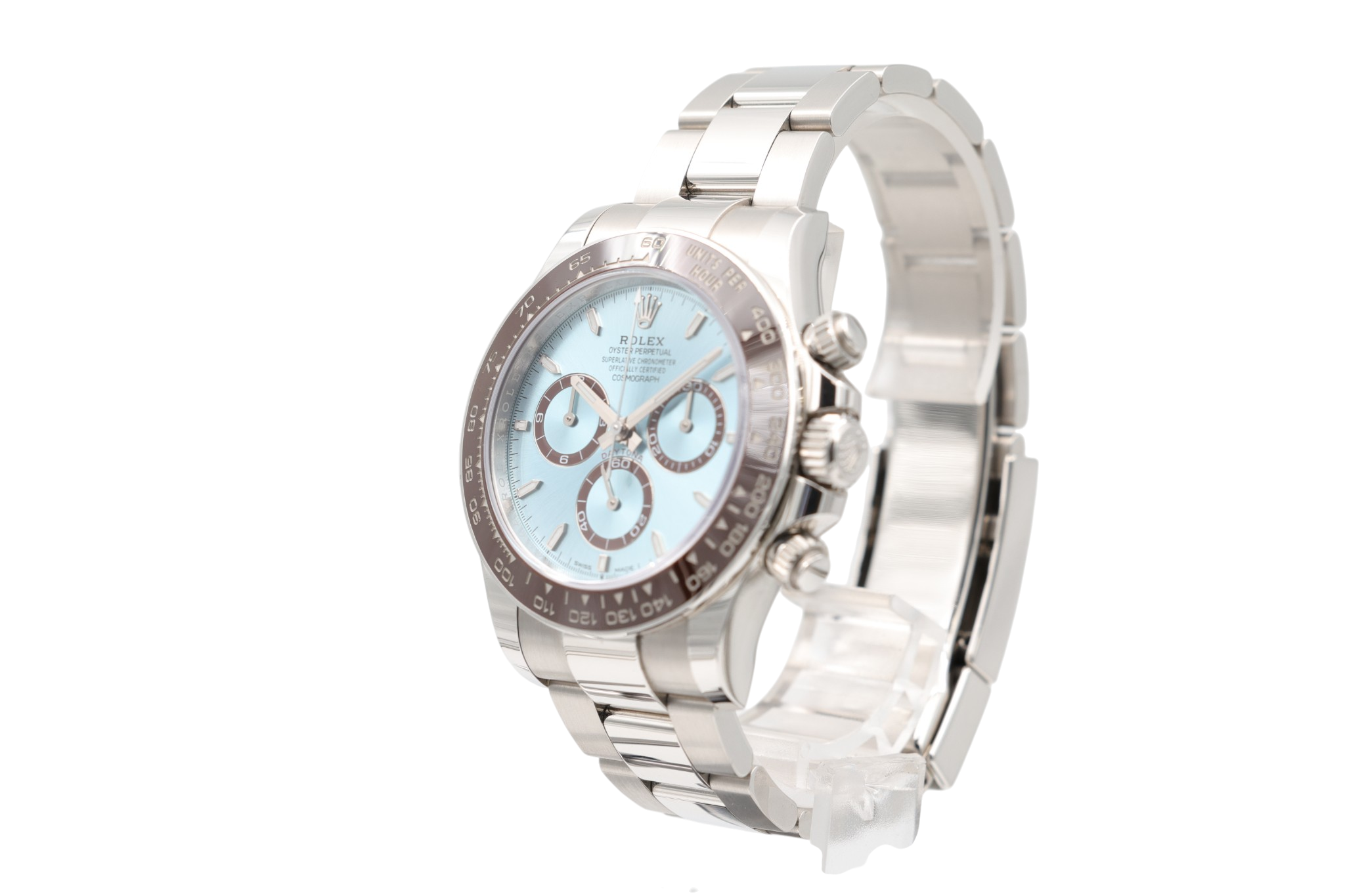 Rolex - Daytona - Ice-Blue "Platona" - 126506 - 2024