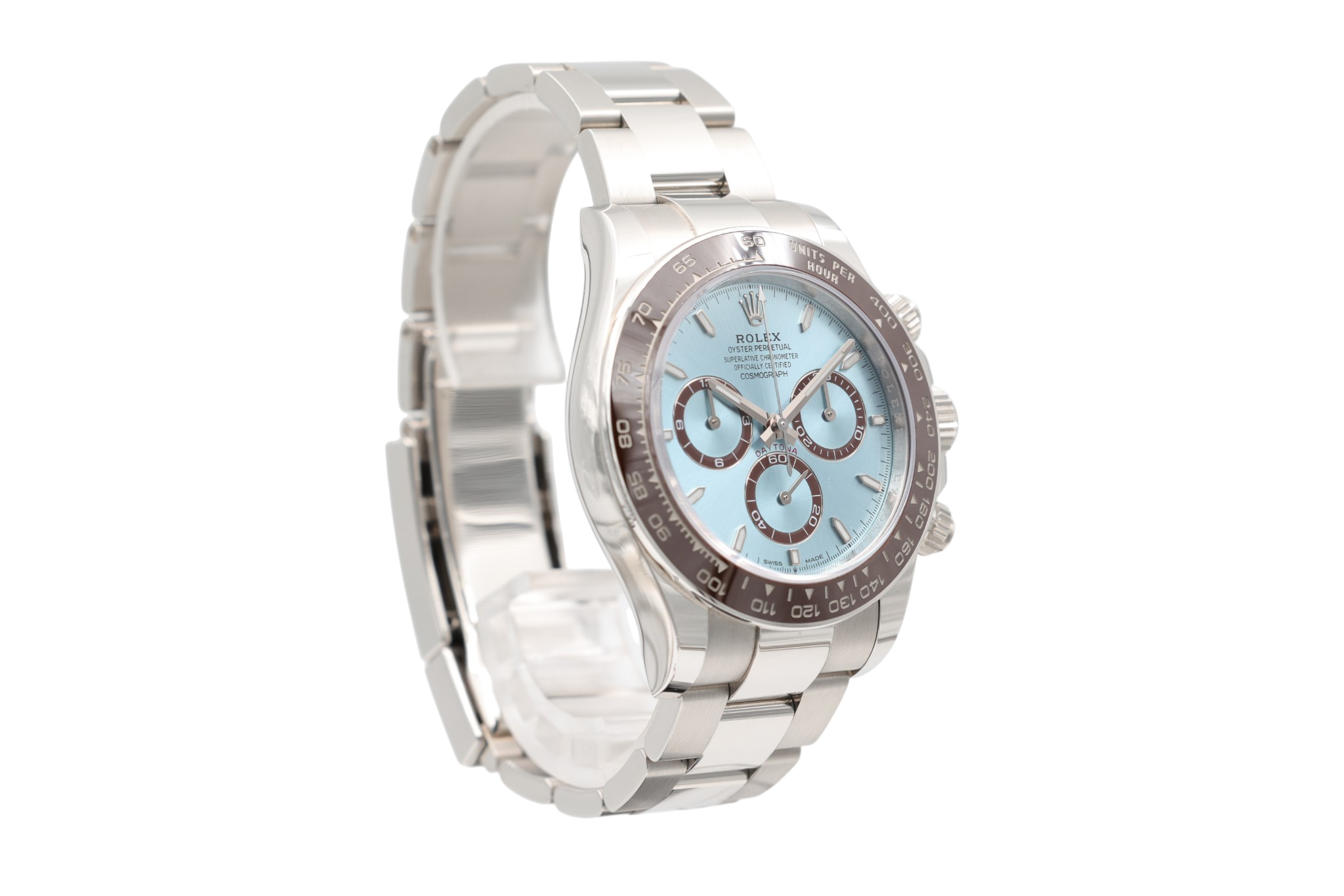 Rolex - Daytona - Ice-Blue "Platona" - 126506 - 2024