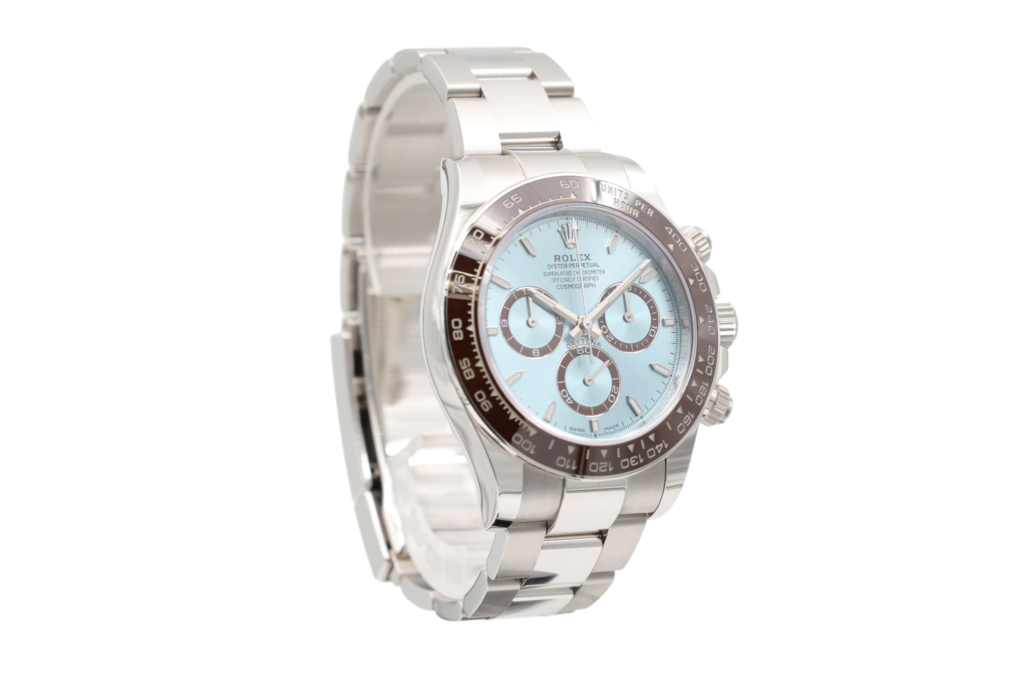 Rolex - Daytona - Ice-Blue "Platona" - 126506 - 2024