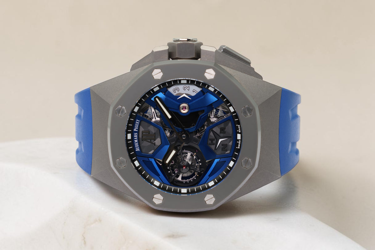 Audemars Piguet - Royal Oak Concept β Flying Tourbillon GMT - 26589IO.OO.D030CA.01 β 2021