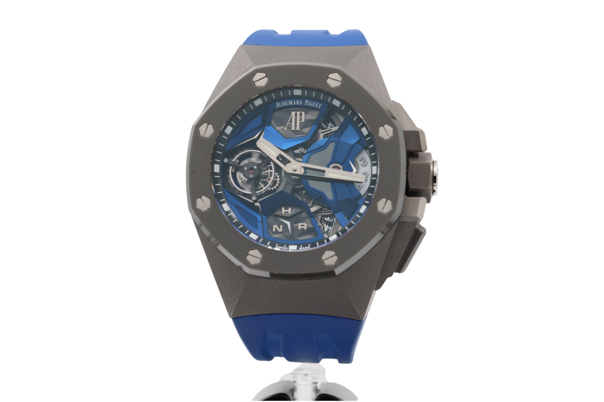 Audemars Piguet - Royal Oak Concept – Flying Tourbillon GMT - 26589IO.OO.D030CA.01 – 2021