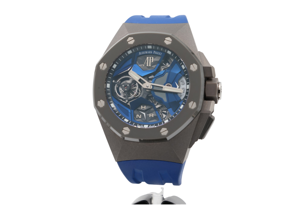 Audemars Piguet - Royal Oak Concept – Flying Tourbillon GMT - 26589IO.OO.D030CA.01 – 2021