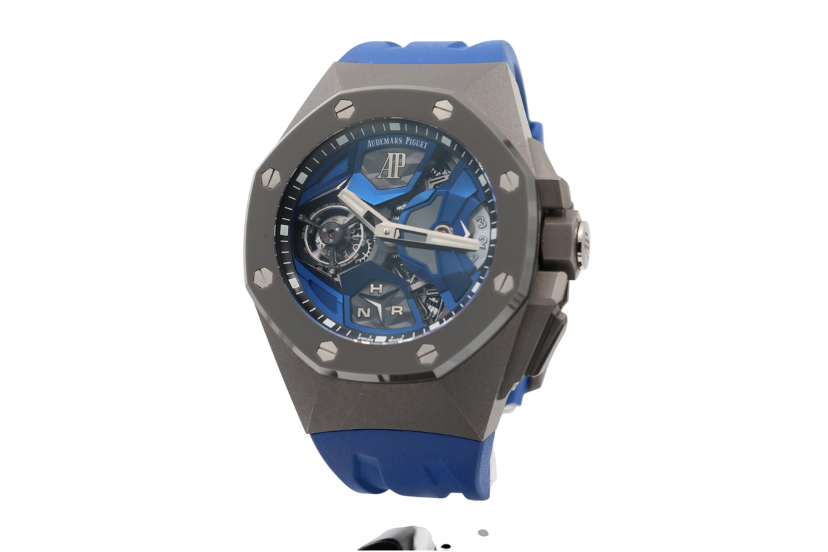 Audemars Piguet - Royal Oak Concept – Flying Tourbillon GMT - 26589IO.OO.D030CA.01 – 2021