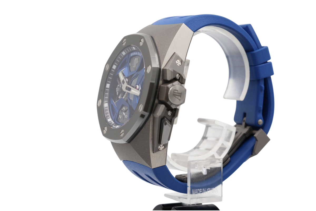 Audemars Piguet - Royal Oak Concept – Flying Tourbillon GMT - 26589IO.OO.D030CA.01 – 2021