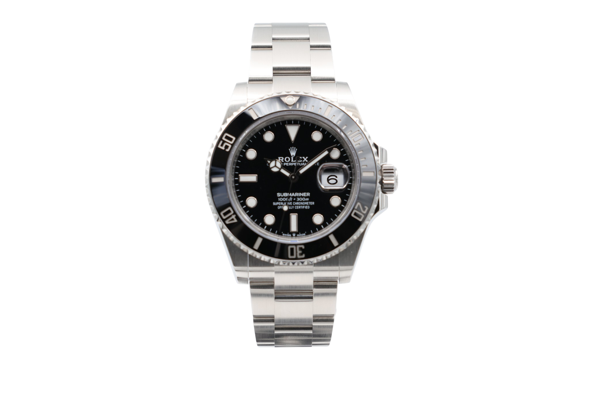 Rolex - Submariner Date – Black – 126610LN – 2025