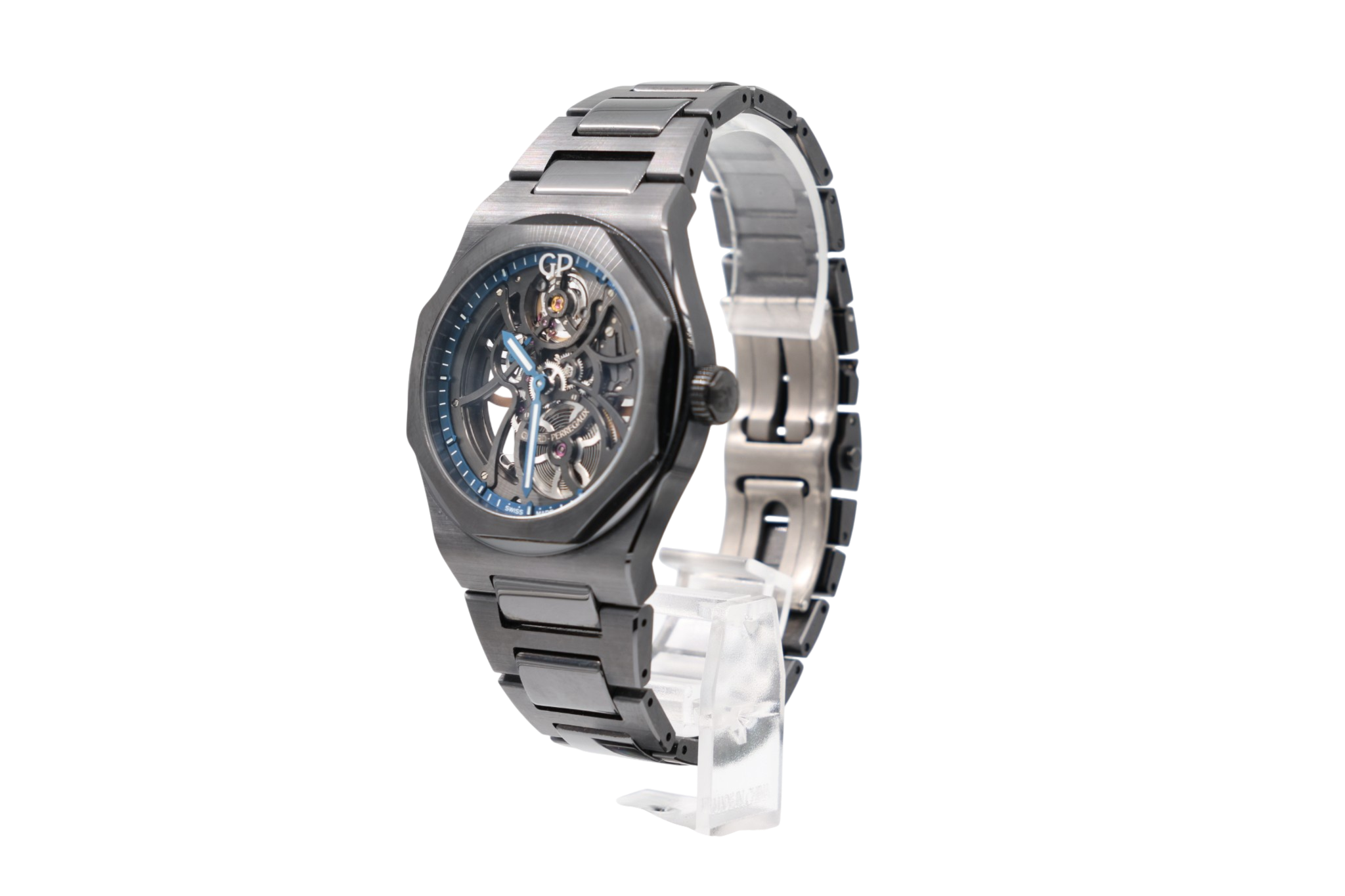 Girard-Perregaux - Laureato Skeleton "Earth to Sky" - 81015-32-432-32A