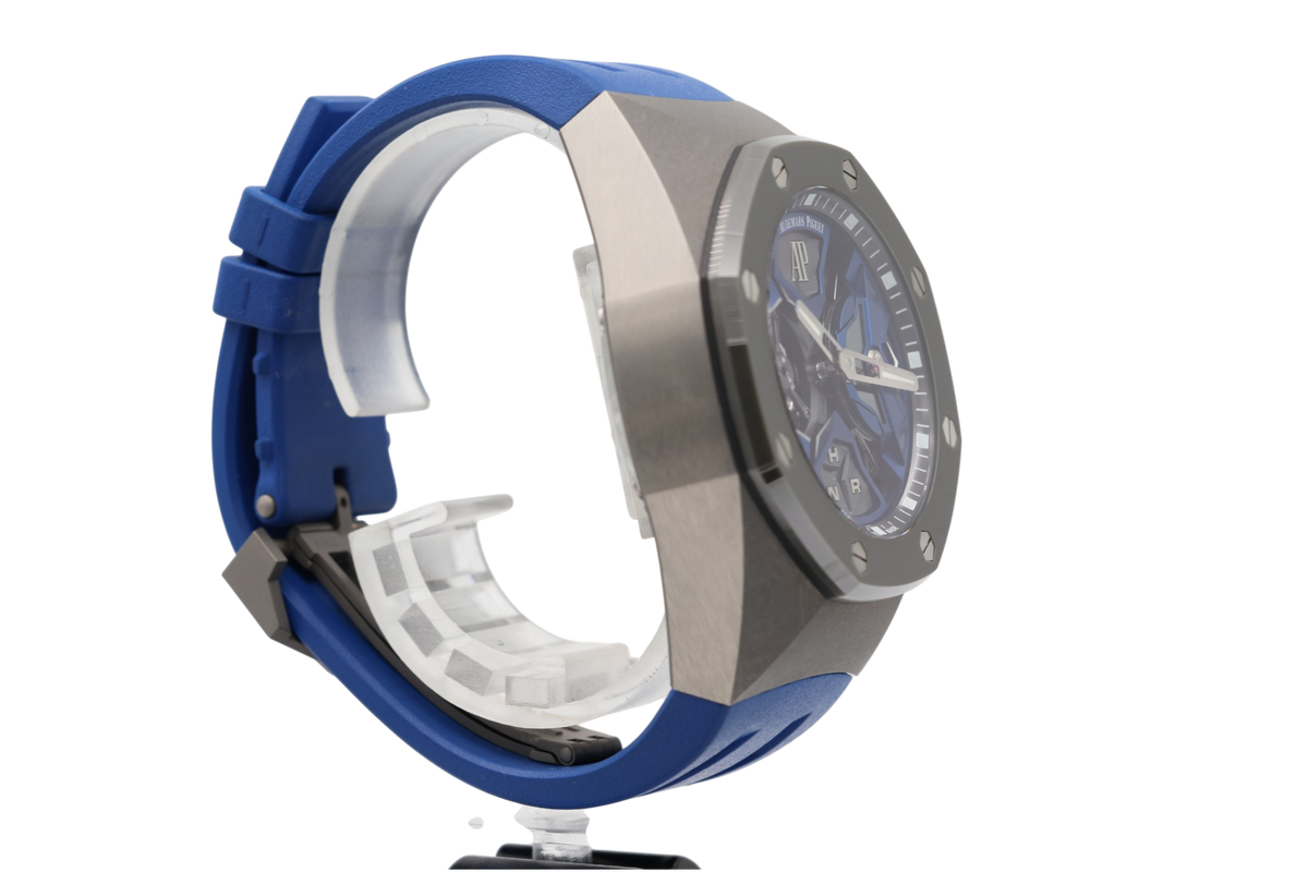 Audemars Piguet - Royal Oak Concept – Flying Tourbillon GMT - 26589IO.OO.D030CA.01 – 2021