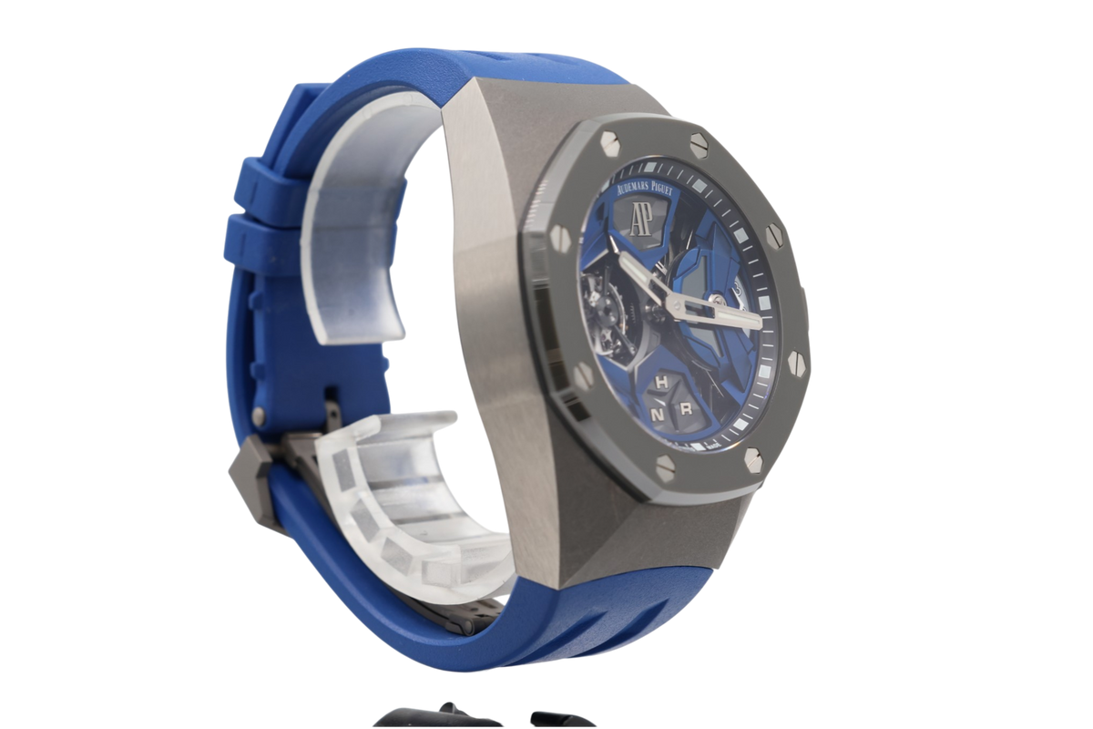 Audemars Piguet - Royal Oak Concept – Flying Tourbillon GMT - 26589IO.OO.D030CA.01 – 2021