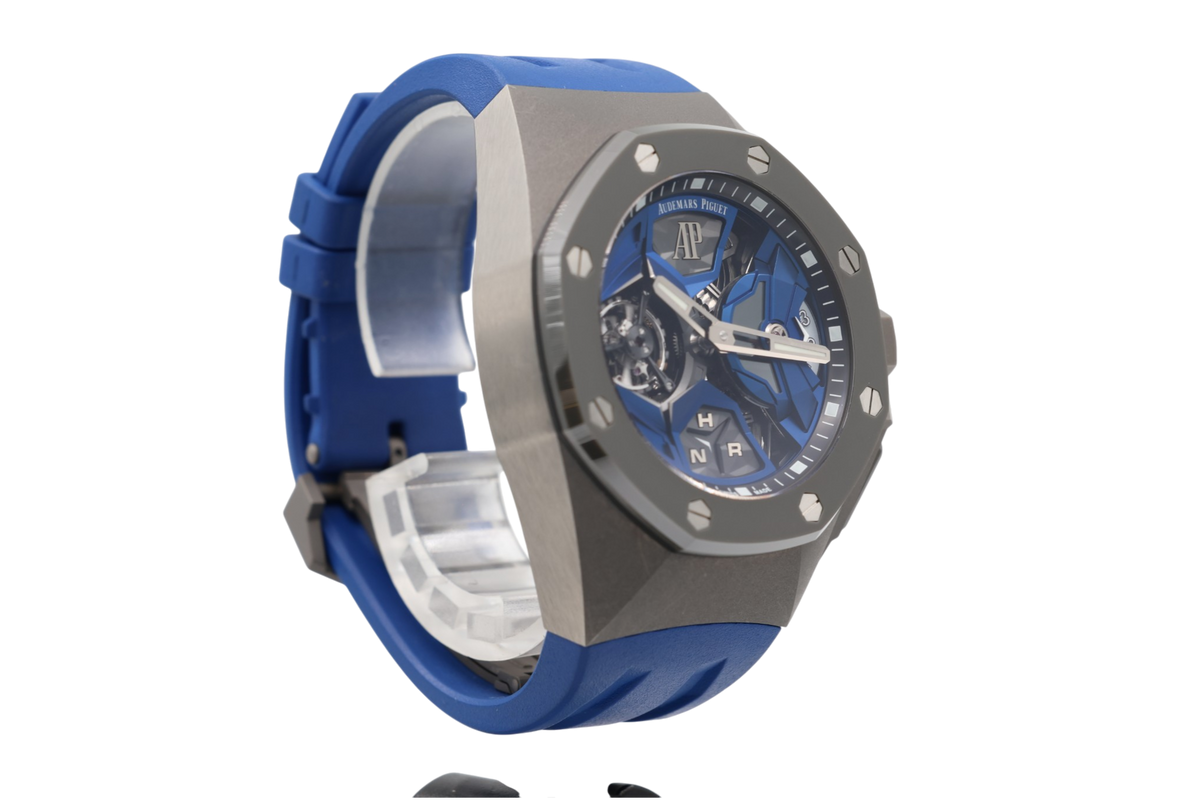 Audemars Piguet - Royal Oak Concept – Flying Tourbillon GMT - 26589IO.OO.D030CA.01 – 2021