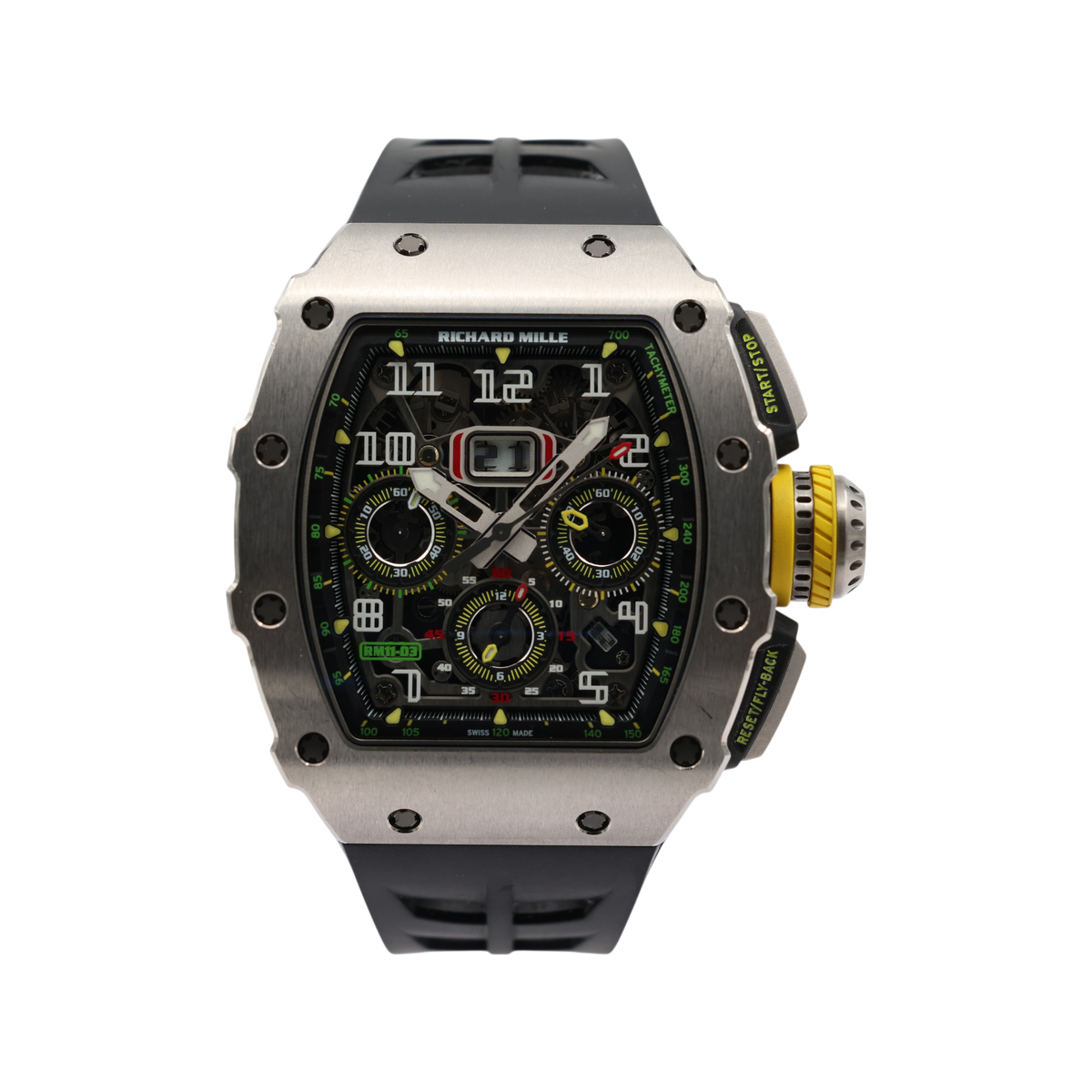Richard Mille - RM 11-03 – Skeleton – RM 11-03 TI – 2016