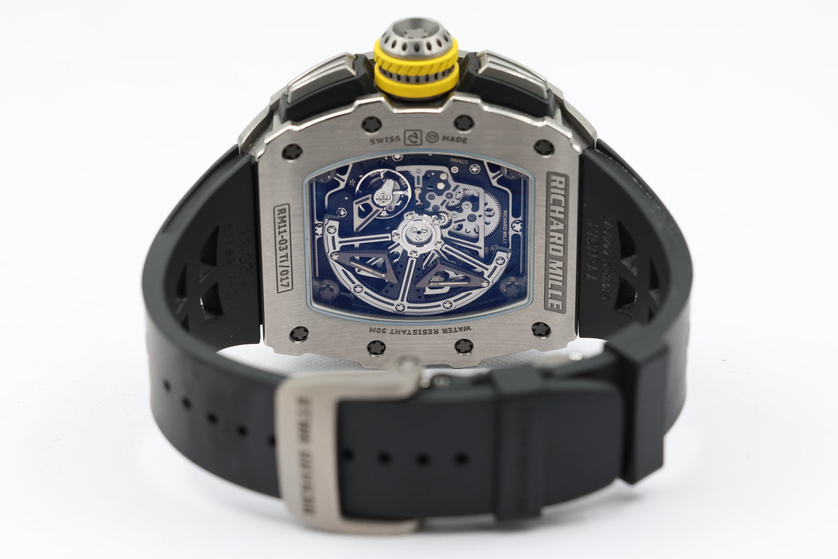 Richard Mille - RM 11-03 – Skeleton – RM 11-03 TI – 2016