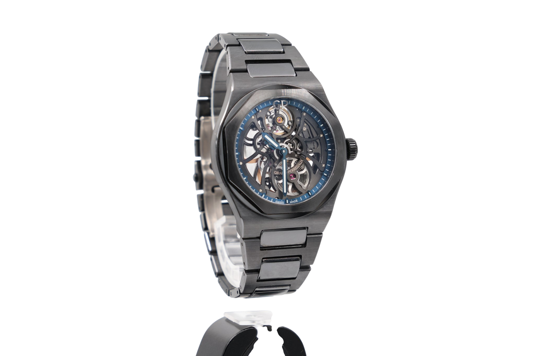Girard-Perregaux - Laureato Skeleton "Earth to Sky" - 81015-32-432-32A