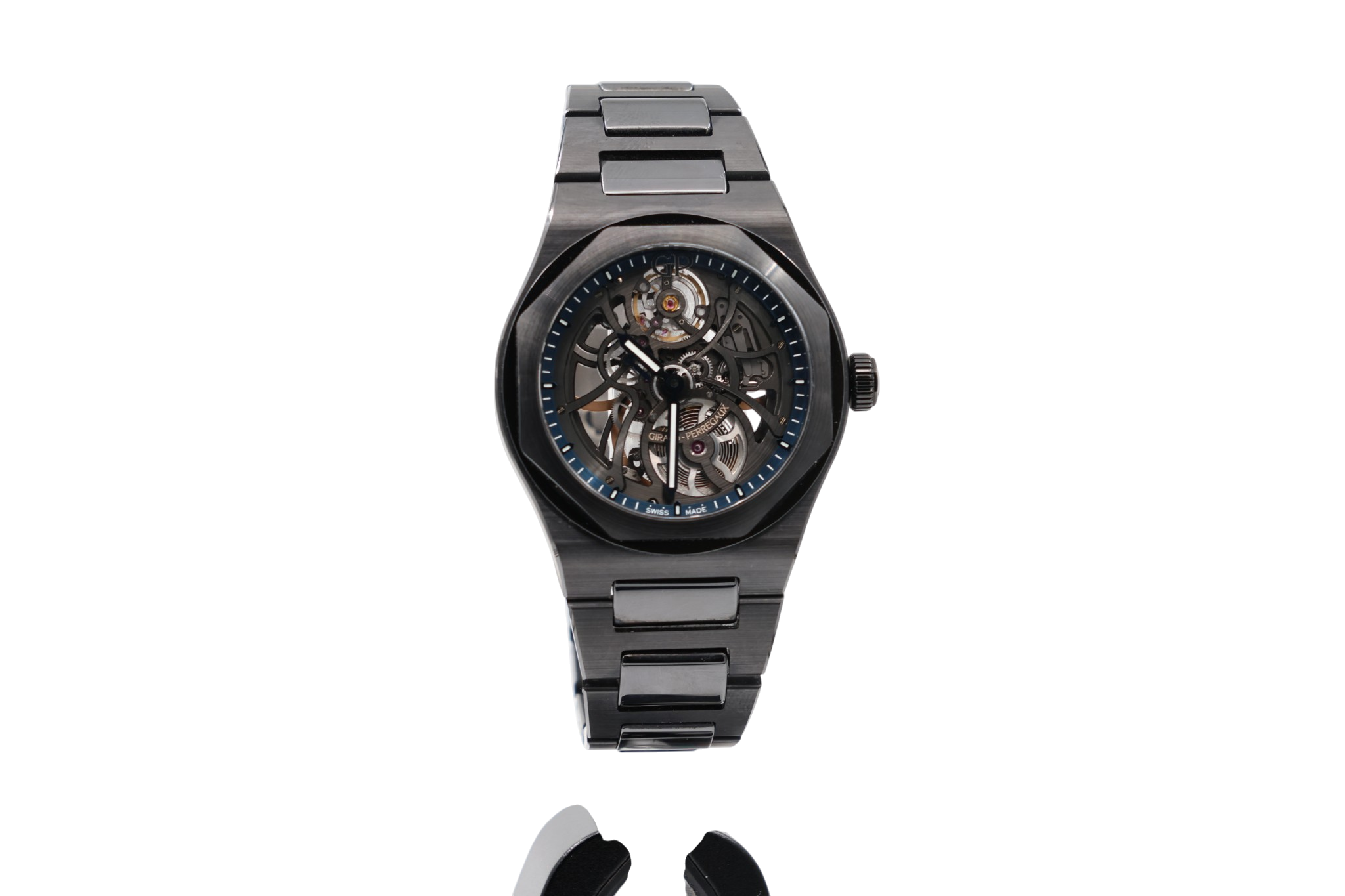 Girard-Perregaux - Laureato Skeleton "Earth to Sky" - 81015-32-432-32A
