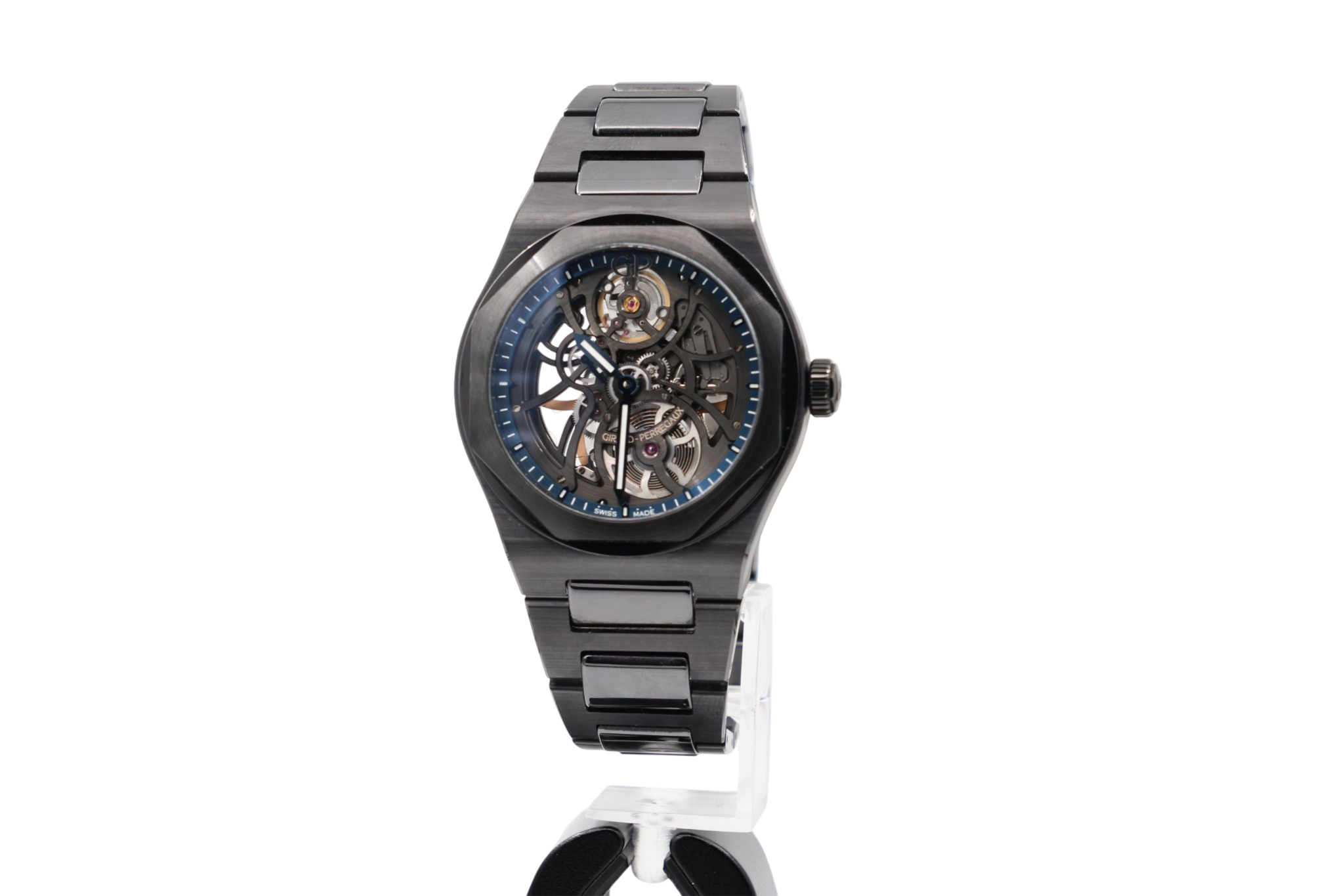 Girard-Perregaux - Laureato Skeleton "Earth to Sky" - 81015-32-432-32A