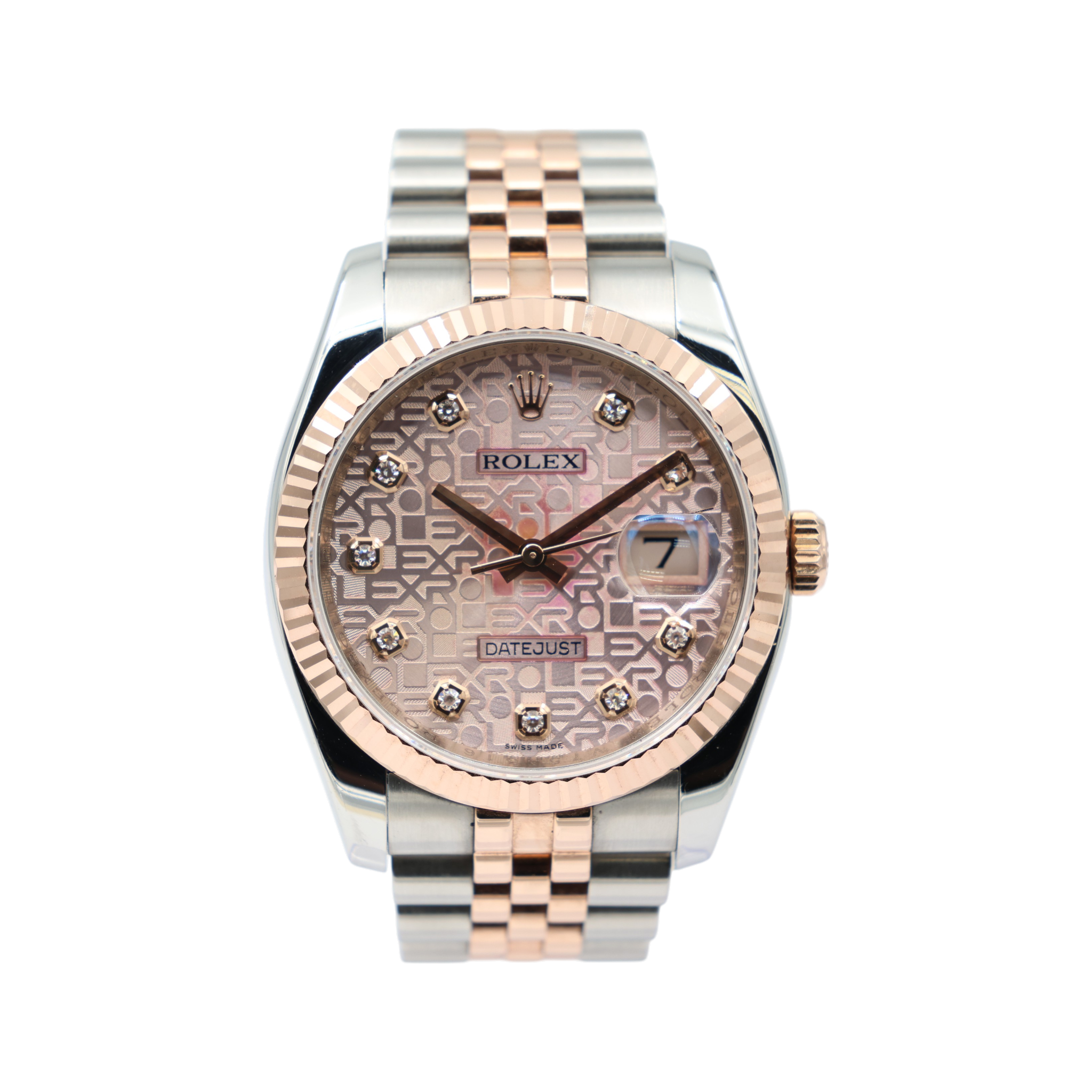 Rolex - Datejust – Pink Jubilee – 116231 – 2009