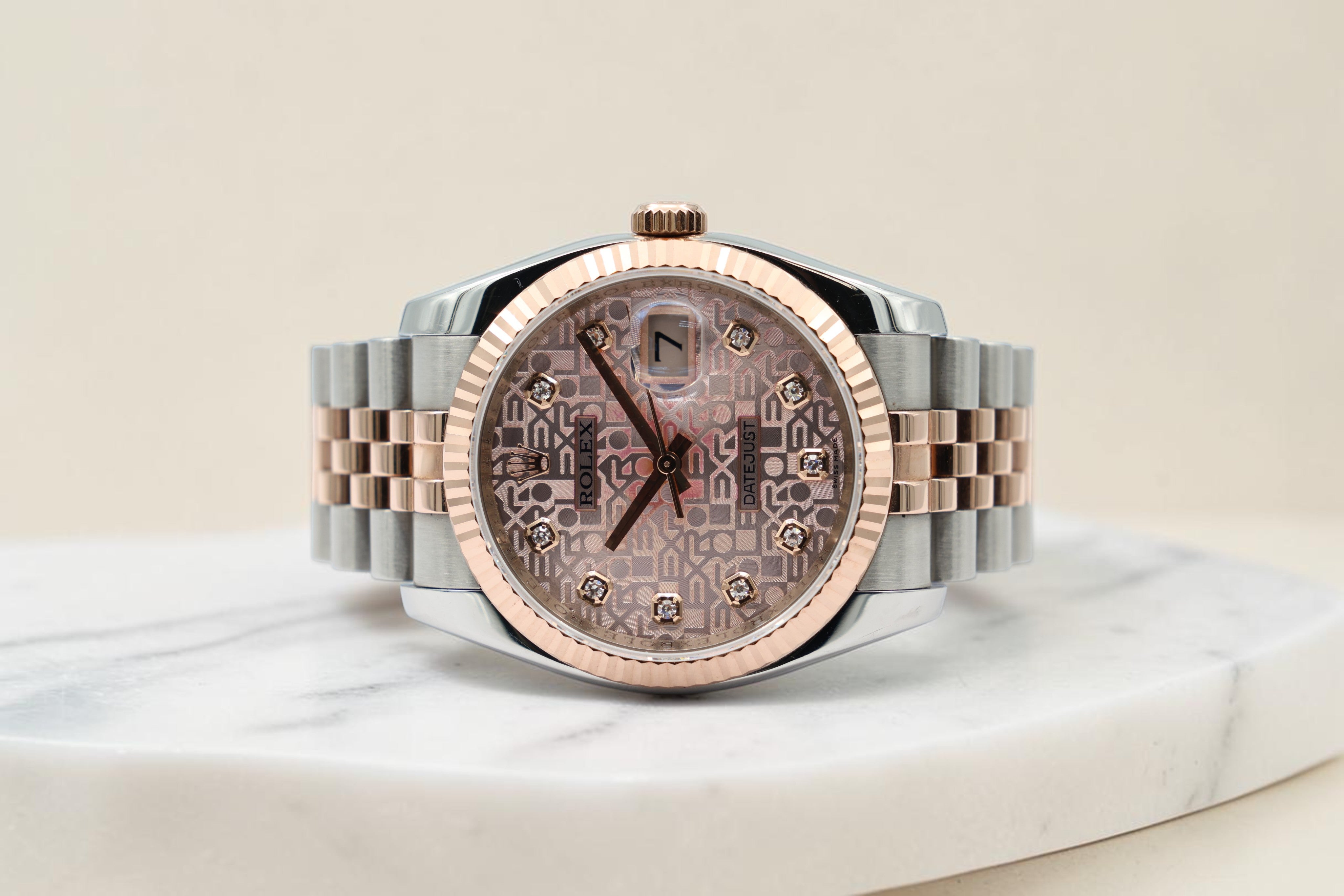 Rolex - Datejust – Pink Jubilee – 116231 – 2009