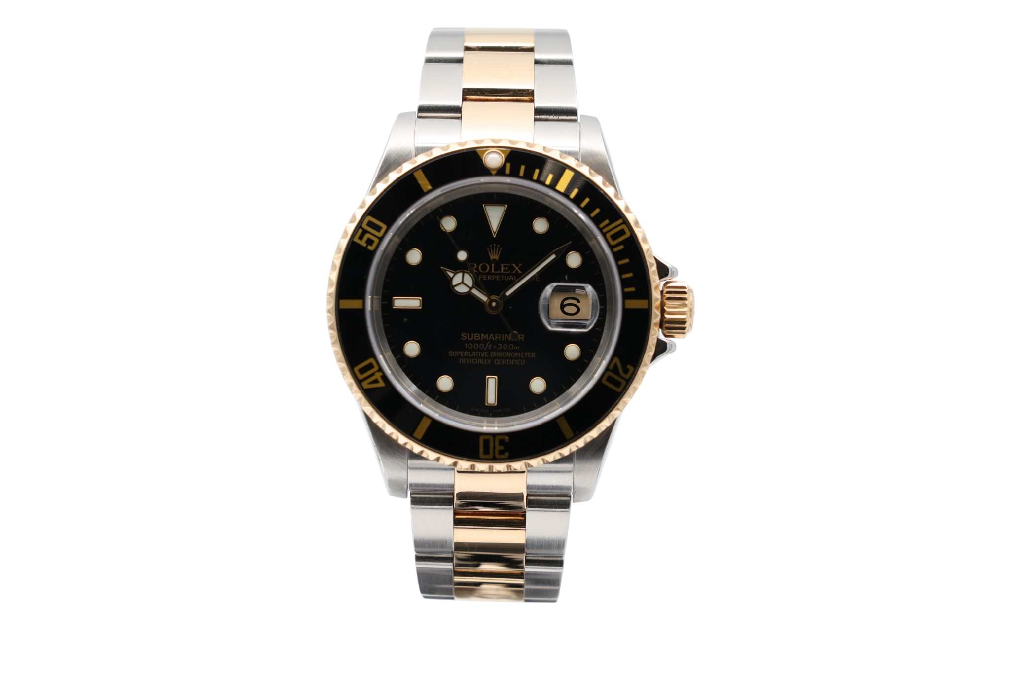 Rolex - Submariner – Black – 16613 – 2005