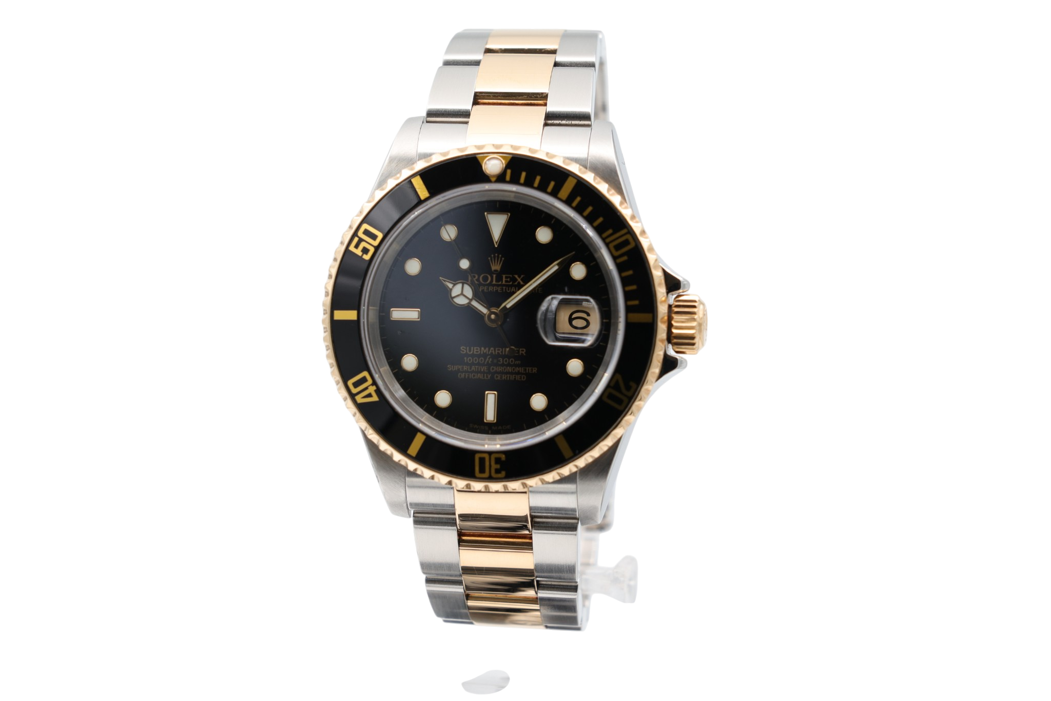 Rolex - Submariner – Black – 16613 – 2005