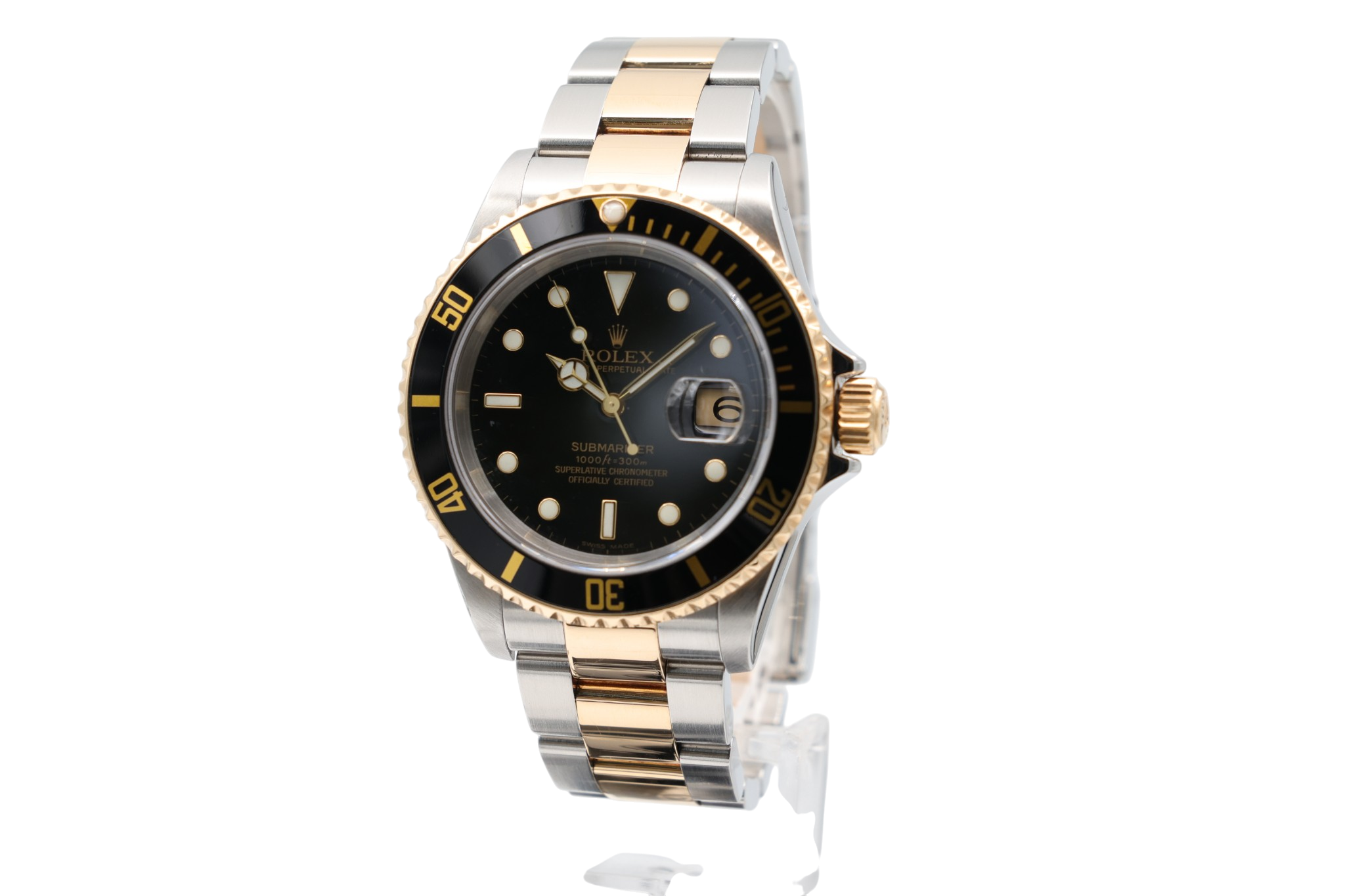 Rolex - Submariner – Black – 16613 – 2005