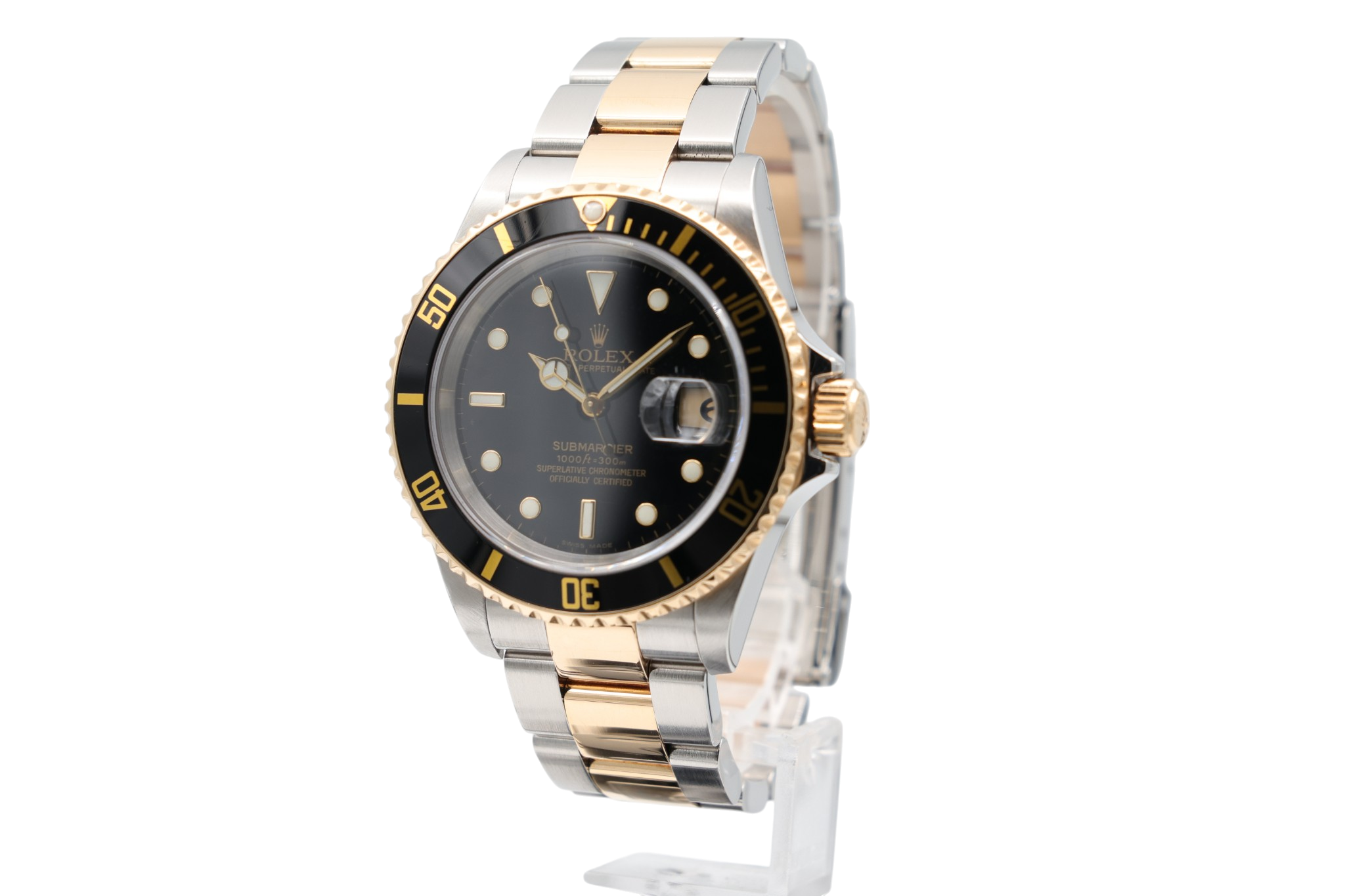Rolex - Submariner – Black – 16613 – 2005
