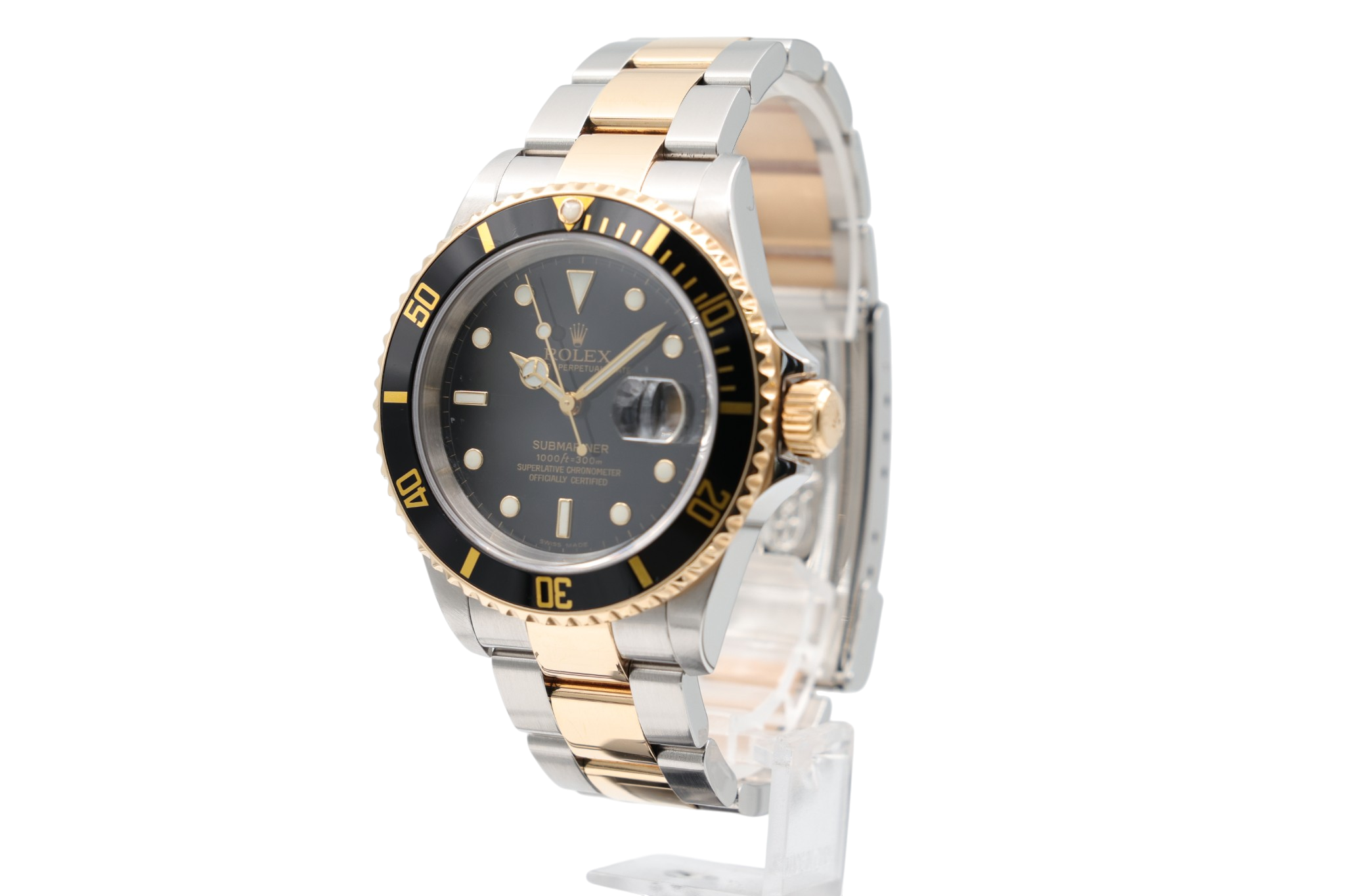 Rolex - Submariner – Black – 16613 – 2005
