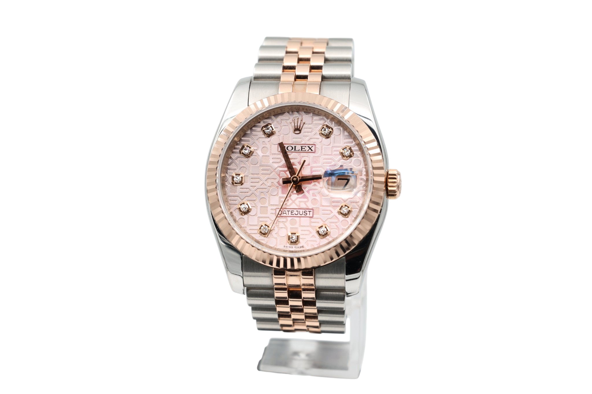 Rolex - Datejust – Pink Jubilee – 116231 – 2009