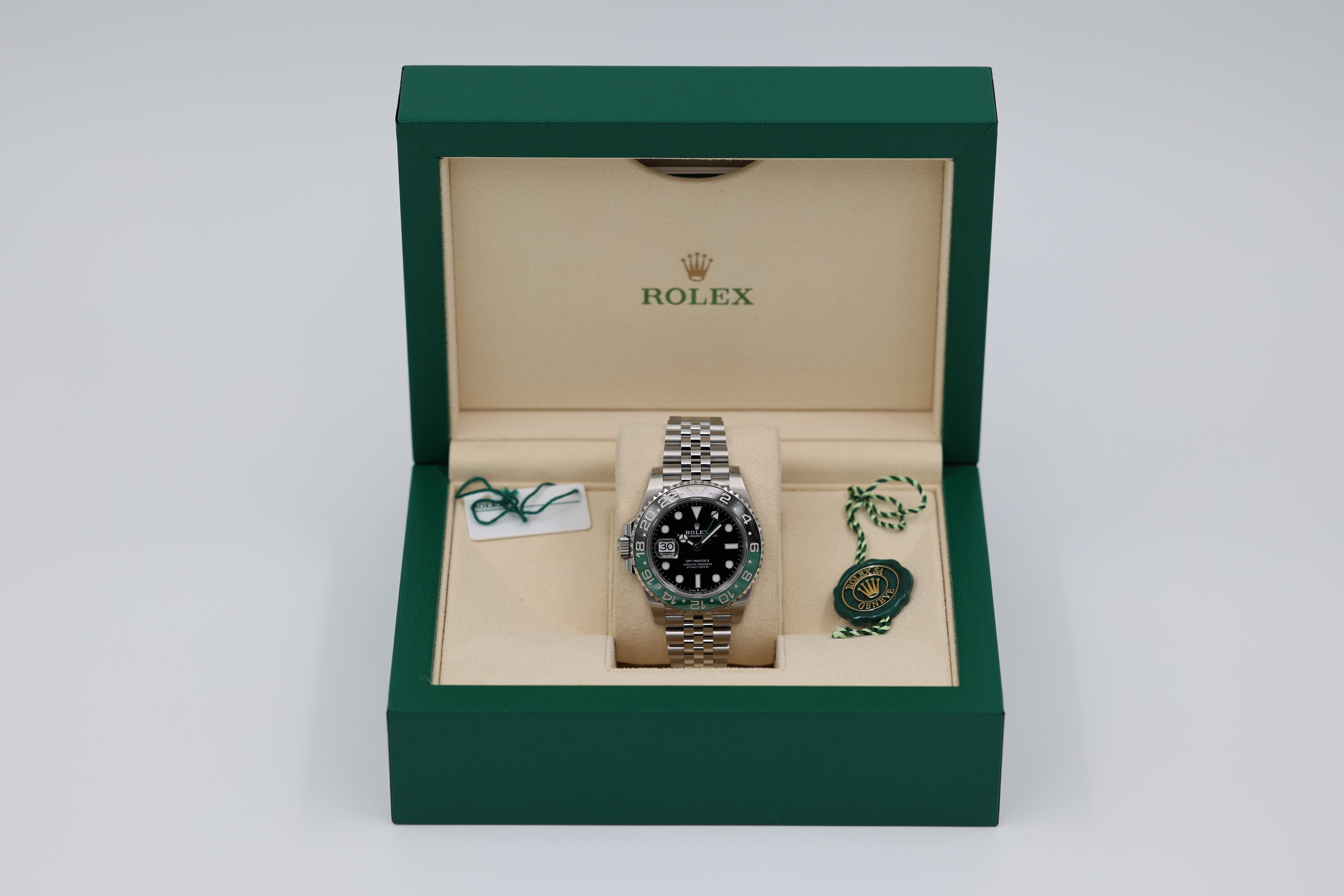 Rolex - GMT-Master II - "Sprite" - 126720VTNR - 2022