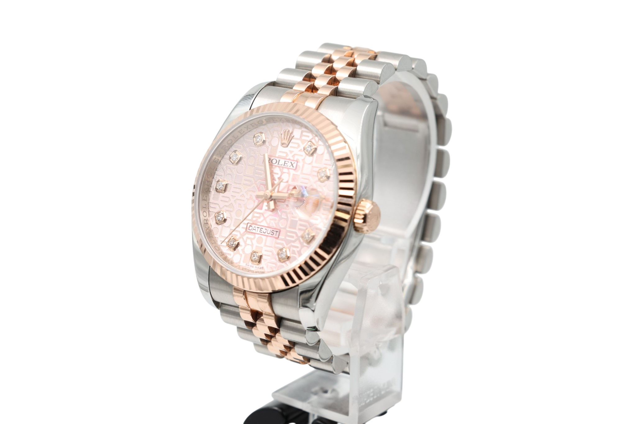 Rolex - Datejust – Pink Jubilee – 116231 – 2009