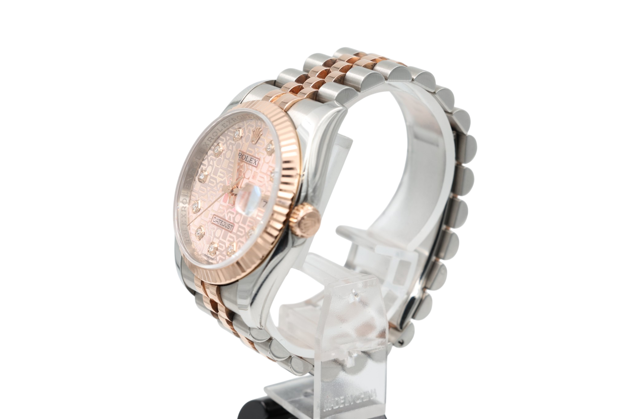 Rolex - Datejust – Pink Jubilee – 116231 – 2009