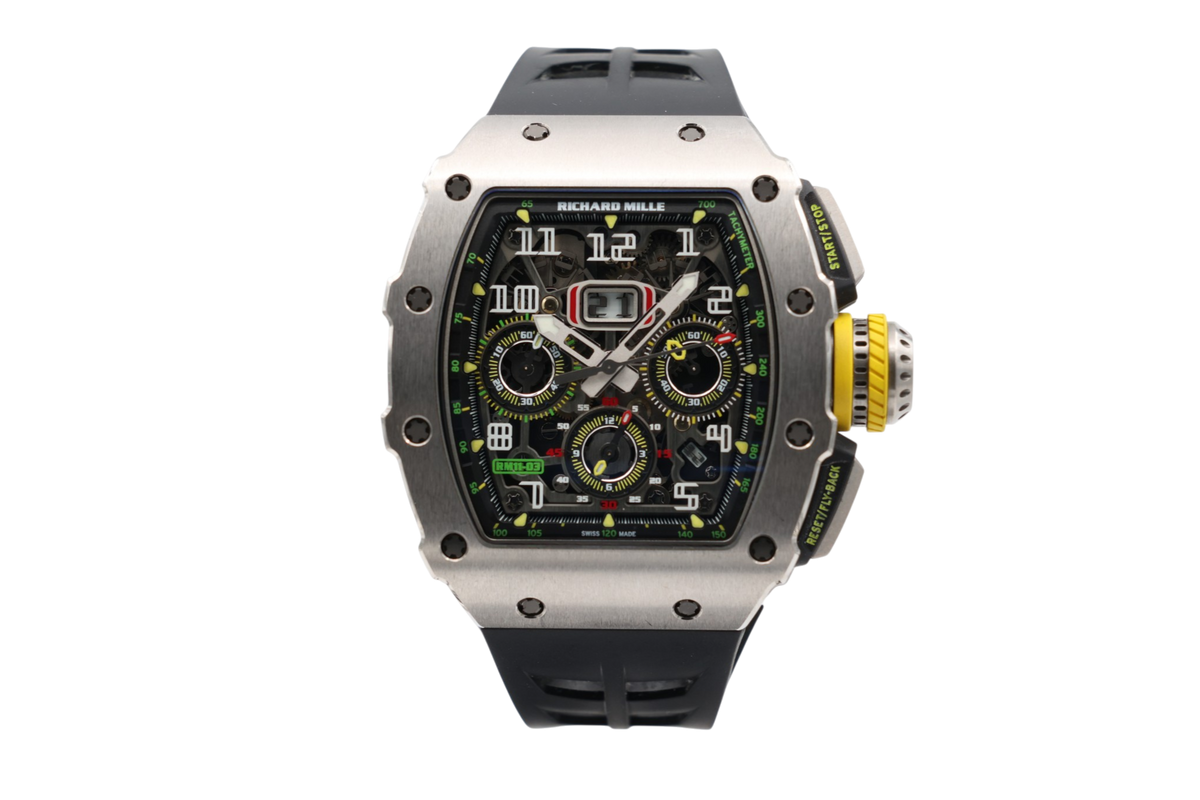 Richard Mille - RM 11-03 – Skeleton – RM 11-03 TI – 2016