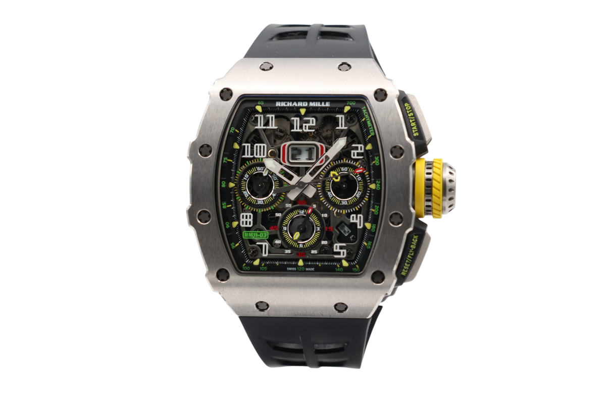 Richard Mille - RM 11-03 – Skeleton – RM 11-03 TI – 2016