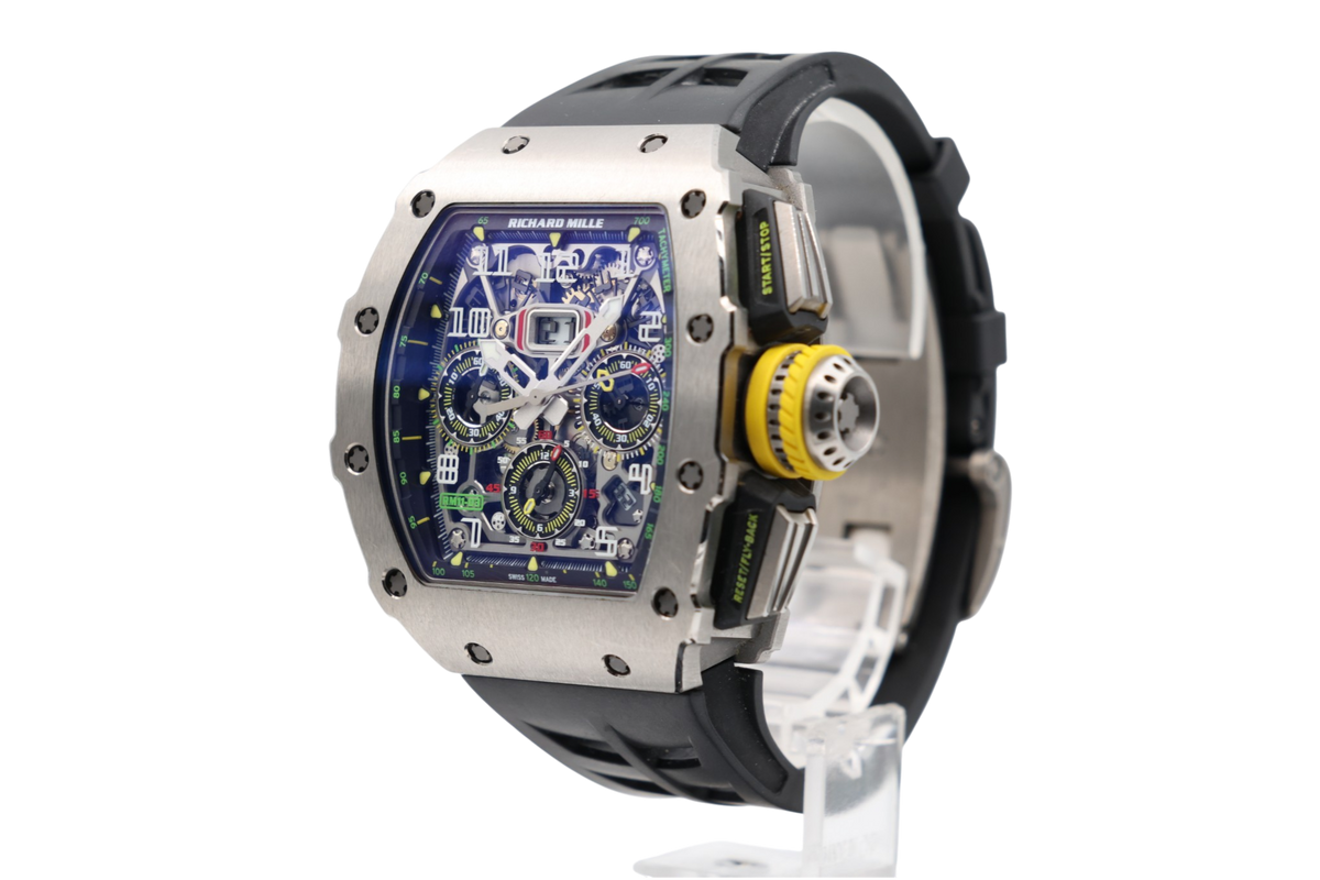 Richard Mille - RM 11-03 – Skeleton – RM 11-03 TI – 2016