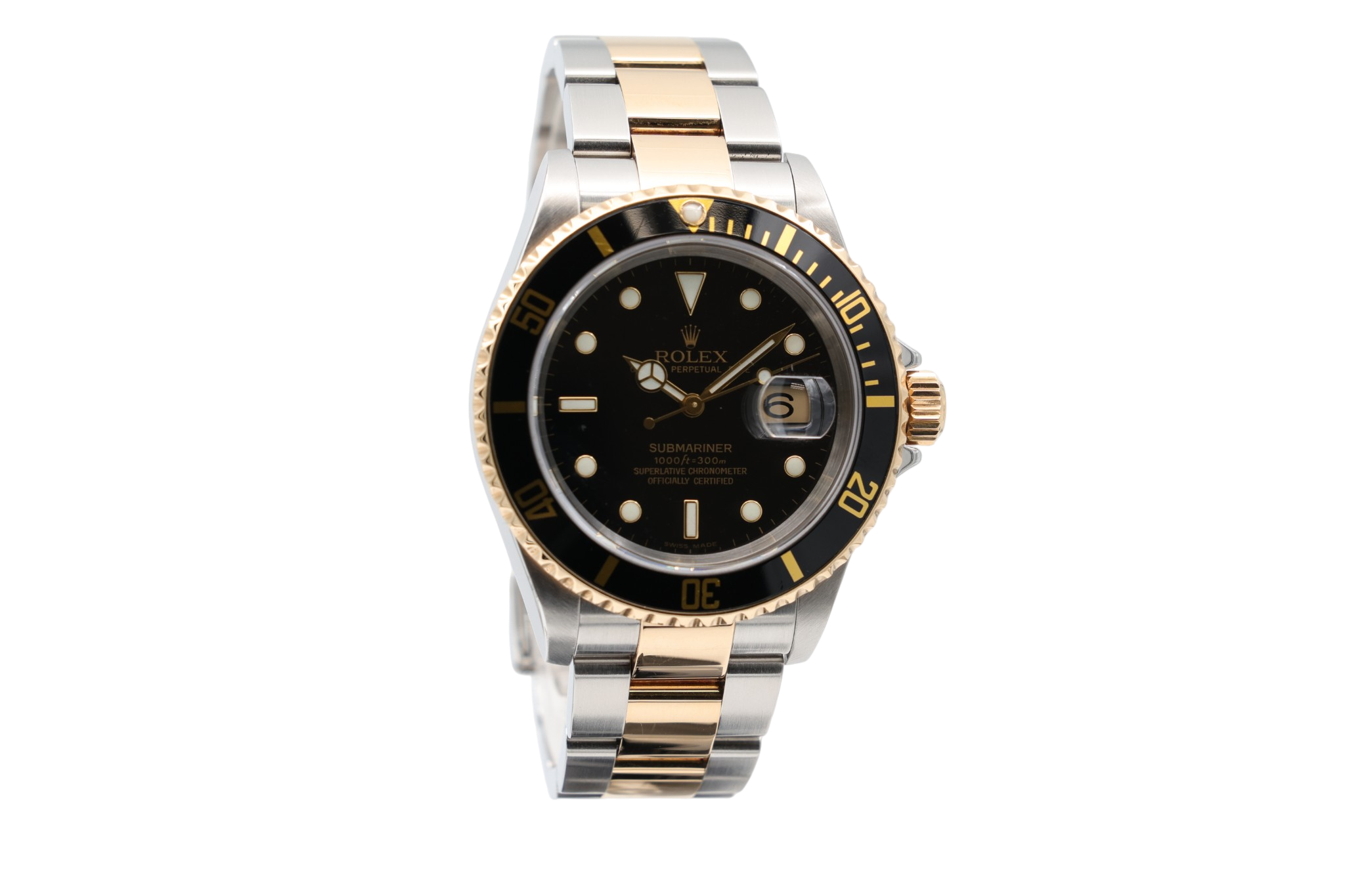 Rolex - Submariner – Black – 16613 – 2005