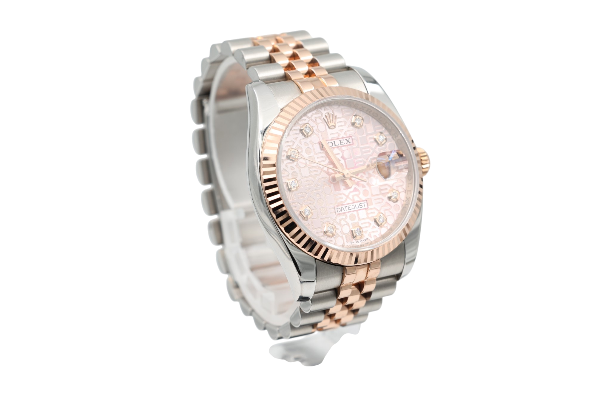 Rolex - Datejust – Pink Jubilee – 116231 – 2009