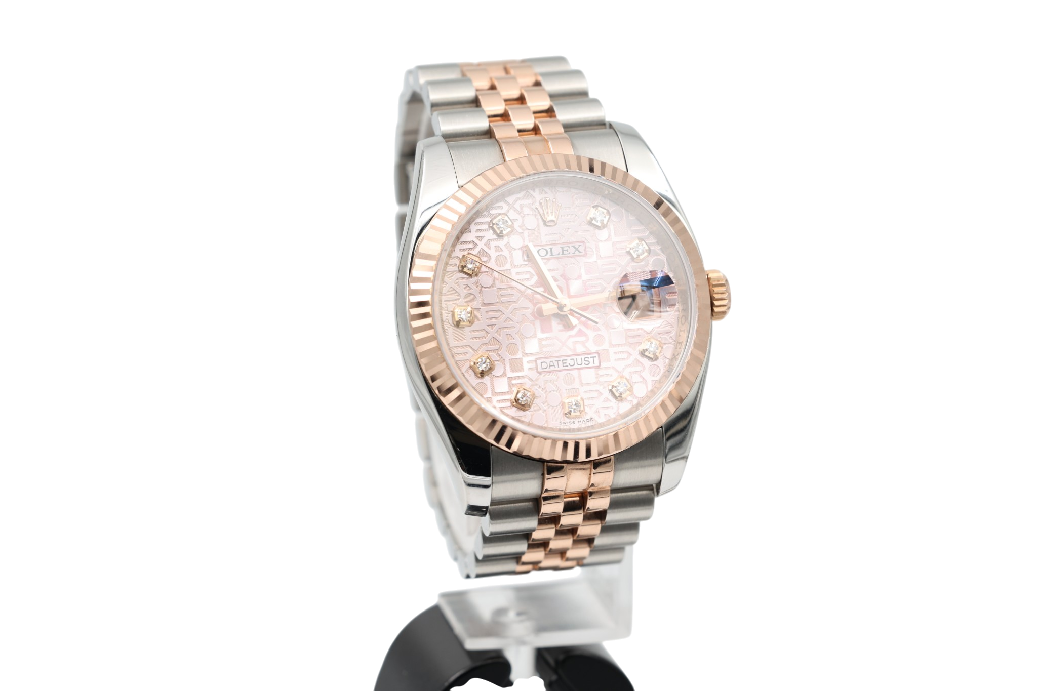 Rolex - Datejust – Pink Jubilee – 116231 – 2009