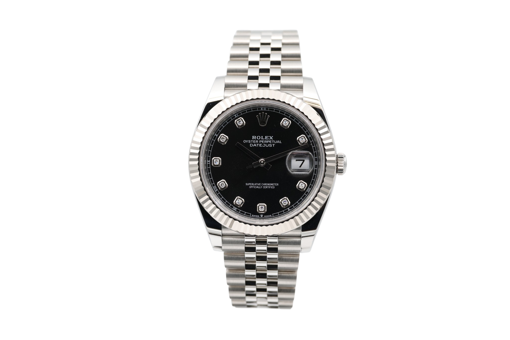 Rolex - Datejust – Black Diamond Dial – 126334 – 2026