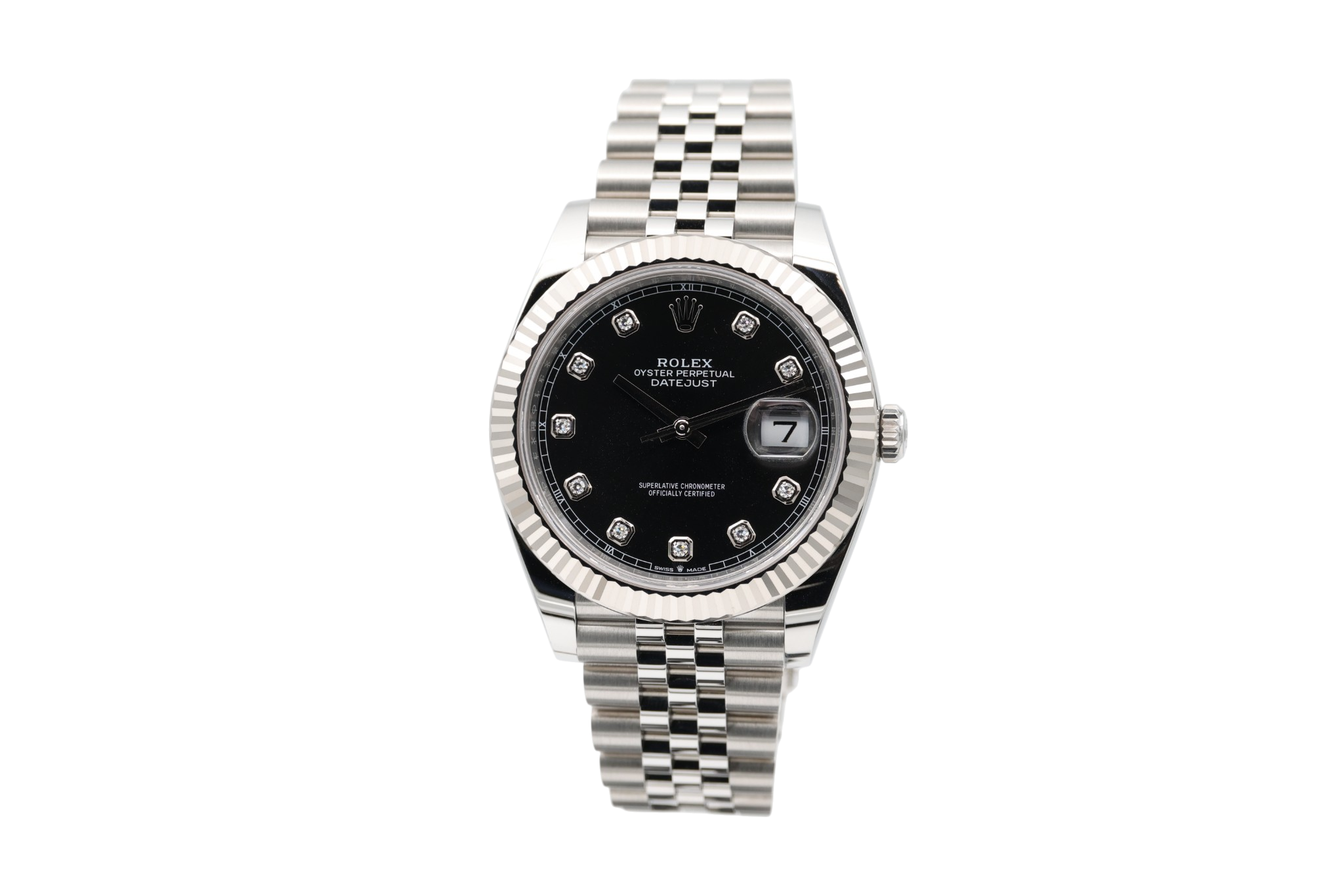 Rolex - Datejust – Black Diamond Dial – 126334 – 2026