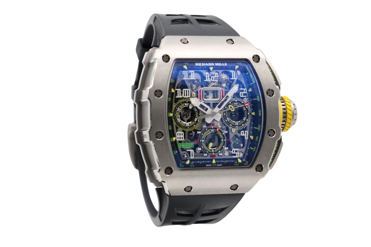 Richard Mille - RM 11-03 – Skeleton – RM 11-03 TI – 2016