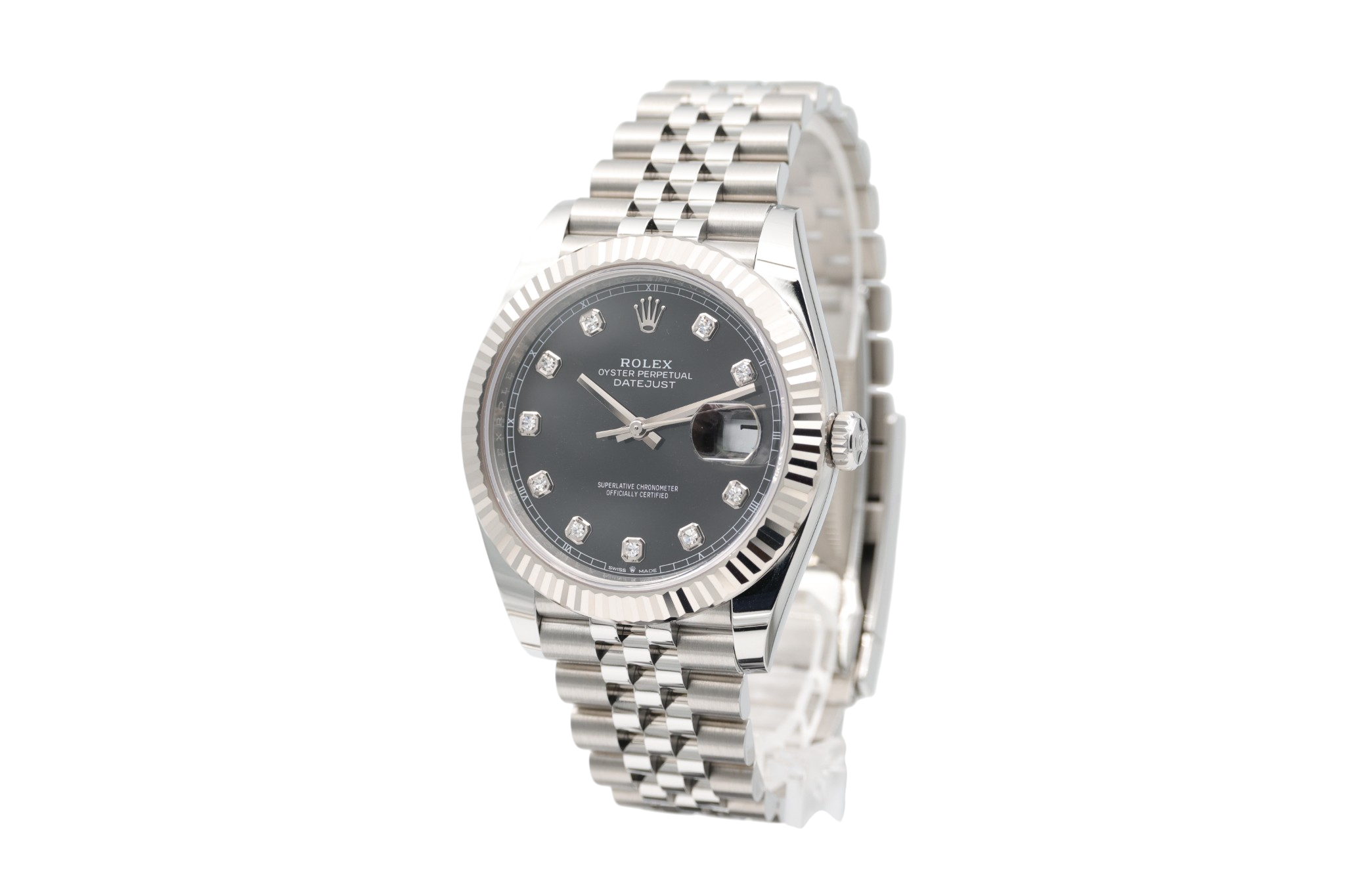 Rolex - Datejust – Black Diamond Dial – 126334 – 2026
