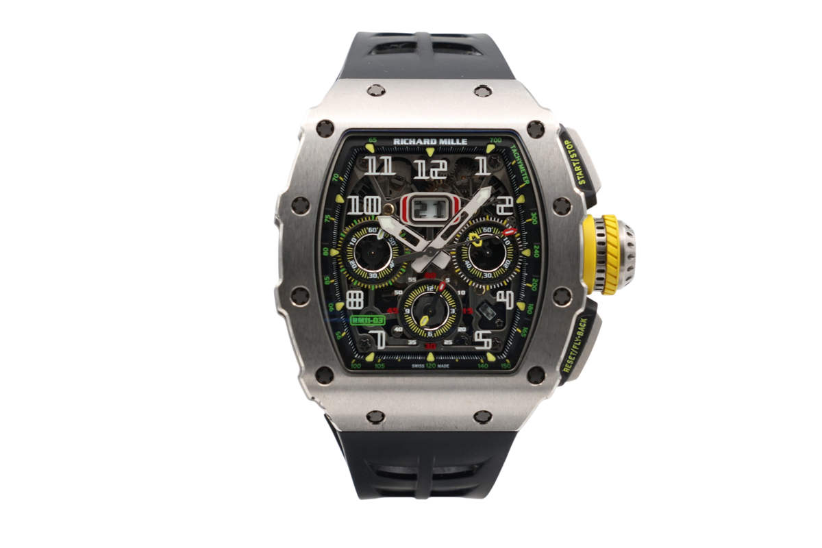 Richard Mille - RM 11-03 – Skeleton – RM 11-03 TI – 2016