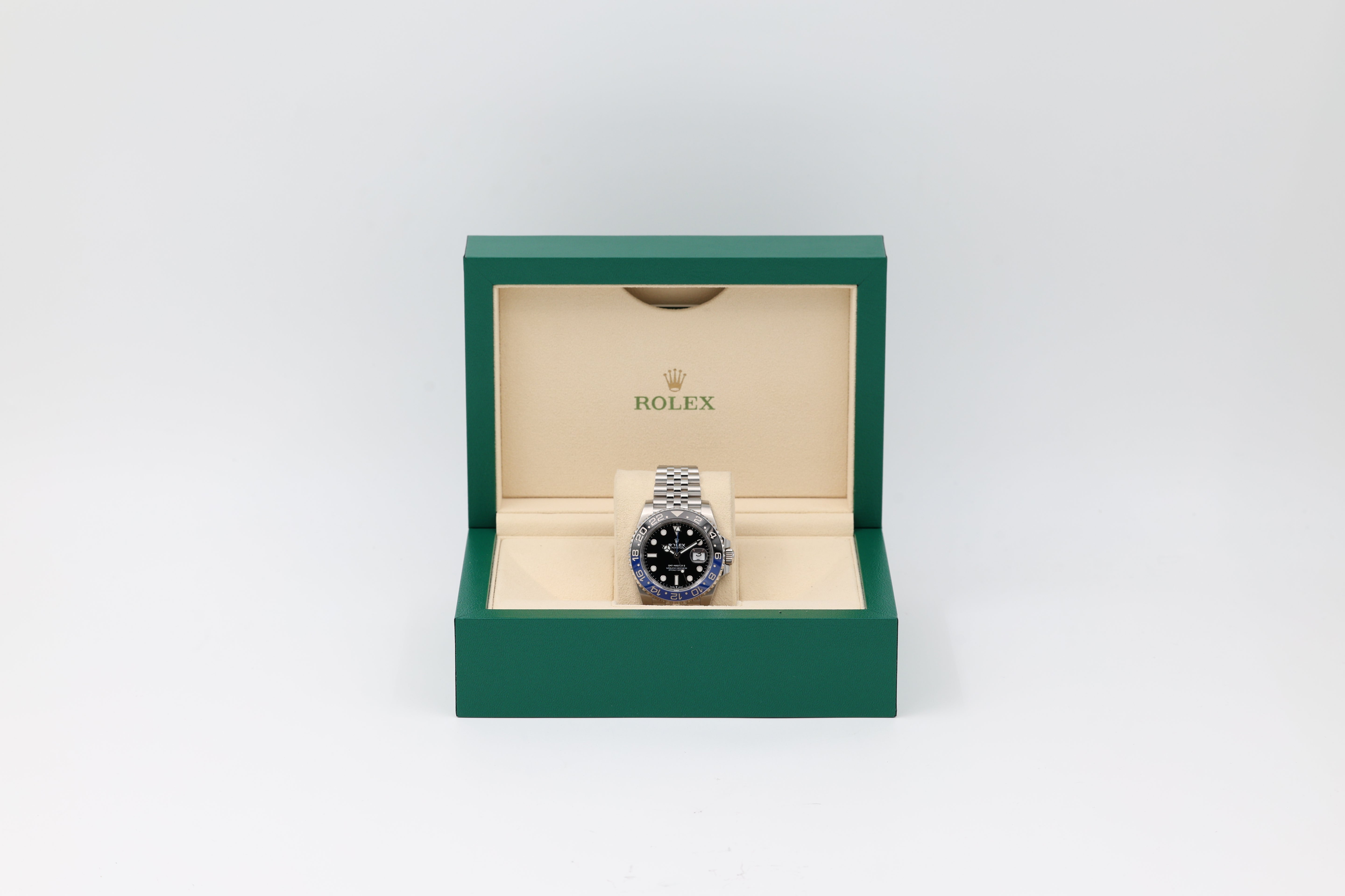 Rolex - GMT Master II – "Batgirl" – 126710BLNR – 2023