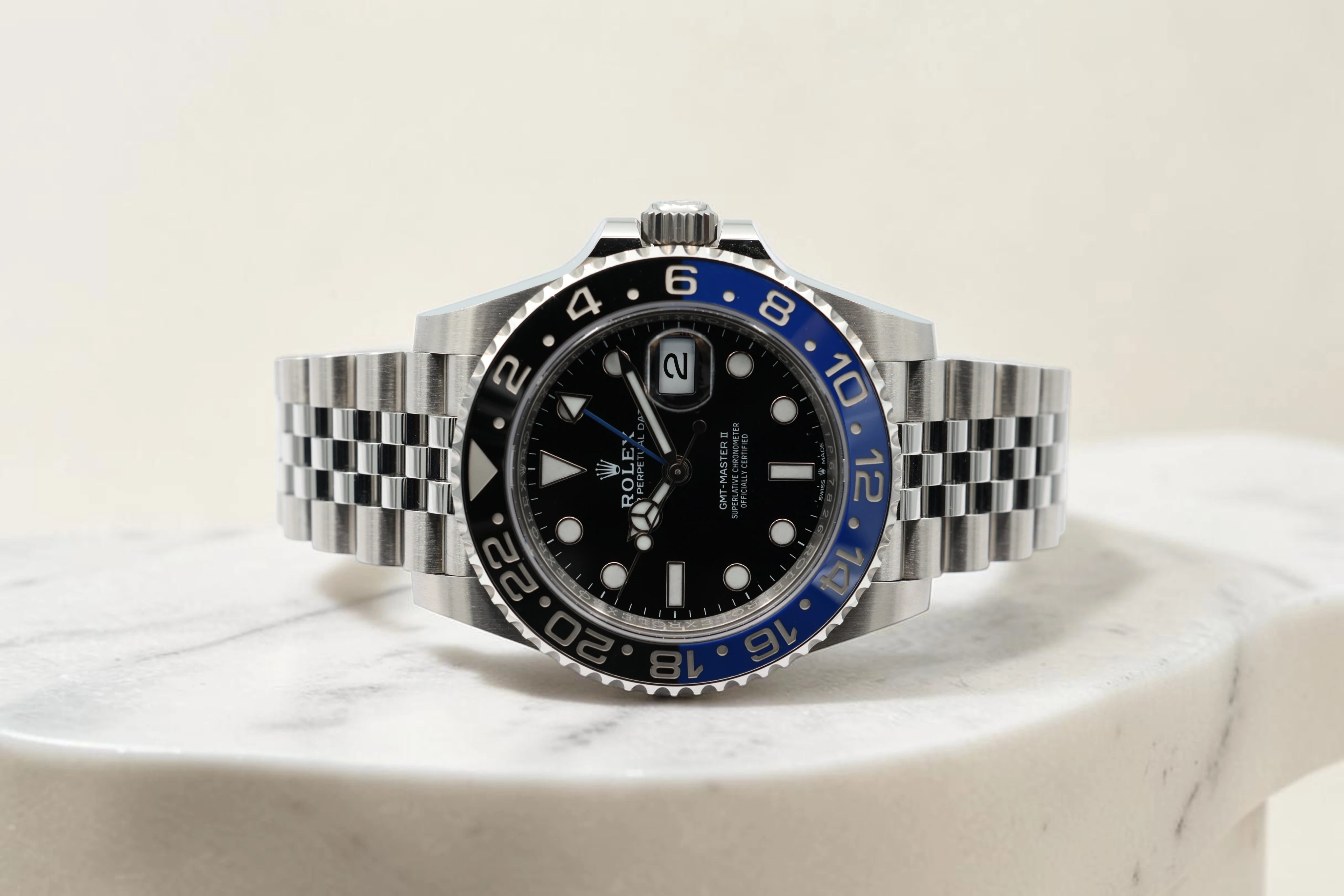 Rolex - GMT Master II β "Batgirl" β 126710BLNR β 2023